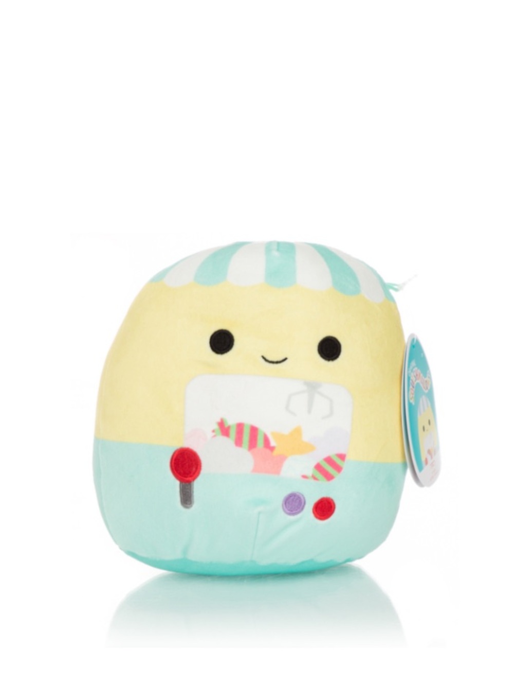 Squishmallow Gamer Rada Candy Claw Machine NWT 5inch plushie